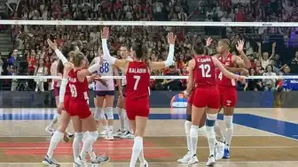 Milletler Ligi 3. Hafta: Türkiye Polonya Karşılaşması 3-1 Tamamlandı
