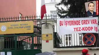 Özel İtalyan Lisesi'nde Sendikal Süreç: Müdür Başyardımcısı Özgür Doğu'nun Görevine Son Verildi