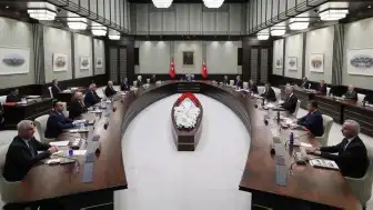 Kabine Toplanıyor: Gündemde Terörle Mücadele ve Dış Politika Başlıkları Var