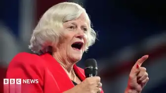Eski Bakan Ann Widdecombe Hayatını Kaybetti