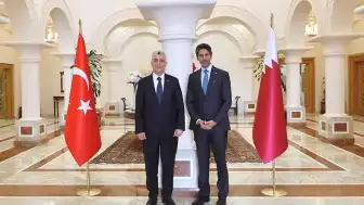 Ticaret Bakanı Ömer Bolat'tan Katar Büyükelçiliğine Taziye Ziyareti