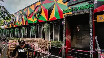 Bangkok'taki Bar Yangınında İhmal Şüphesi: Emniyet Soruşturma Başlattı