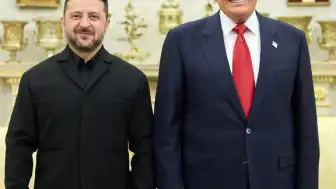 Washington Ziyareti Sonrası Zelenskiy: "Trump'la Patriot lisanslarını görüştük"