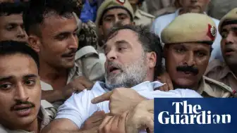 Delhi'de Gençlik Protestoları: Rahul Gandhi Gözaltına Alındı