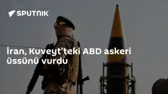 İran, Kuveyt'teki ABD Üslerine Saldırdı