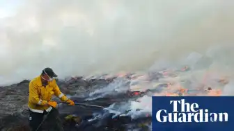 Cairngorms Ulusal Parkı'nda Büyük Yangın: Bir Köy Tahliye Edildi
