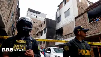 Peru'da Yangın Felaketi: Aynı Aileden 10 Kişi Hayatını Kaybetti