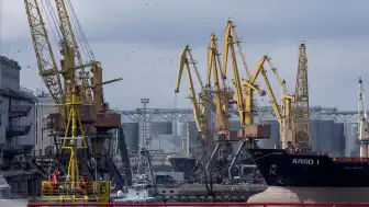Rusya Savunma Bakanlığı: Ukrayna’nın Odessa Limanı’na saldırı düzenledik