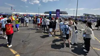 Dünya Kupası 2026 Finali Öncesi New Jersey'de Yoğun Güvenlik ve Uzun Kuyruklar