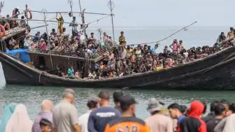 Myanmar açıklarında sığınmacı tekneleri battı: 500'den fazla kişi kayıp