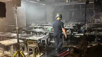 Tayland'da bar yangını: Can kaybı 30'a yükseldi