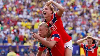 Dünya Kupası 2026: Erling Haaland'ın İki Golüyle Norveç Tarih Yazdı