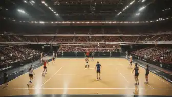A Milli Kadın Voleybol Takımı, Fransa'yı 3-1 Mağlup Etti
