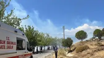 Balıkesir Edremit'te Orman Yangını: Ekipler Müdahale Ediyor