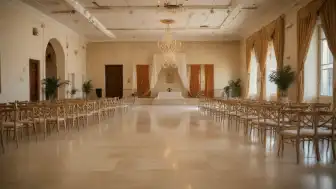 İsrail Güçlerinden Doğu Kudüs'te Düğün Salonuna Baskın