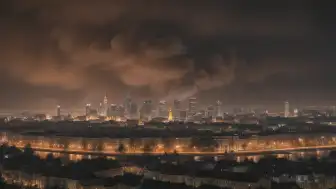 Kiev'e Yapılan Gece Saldırısında 14 Kişi Hayatını Kaybetti, 26 Kişi Yaralandı
