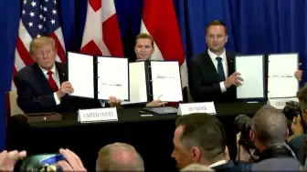 ABD, Danimarka ve Grönland Arasında Güvenlik Anlaşması New York'ta İmzalandı