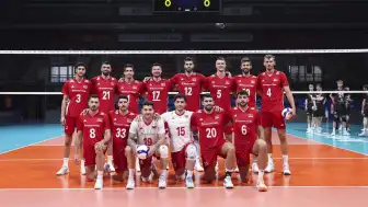 A Milli Erkek Voleybol Takımı, CEV Avrupa Şampiyonası'nda Almanya ile Karşılaşacak