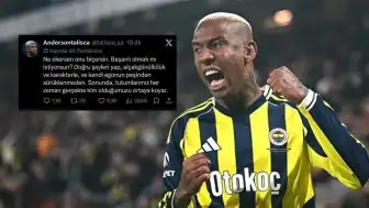 Anderson Talisca'dan Fenerbahçe'ye Gönderme: "Ne Ekersen Onu Biçersin"