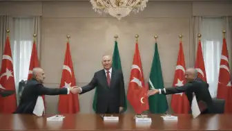 Cumhurbaşkanı Erdoğan, Bangladeş Başbakanı Rahman'ı Kabul Etti
