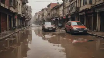 İstanbul'da Şiddetli Sağanak: Yollar Sular Altında Kaldı, Evler Boşaltıldı