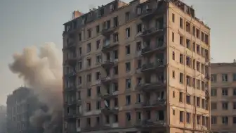 Rus Hava Saldırılarında 8 Kişi Hayatını Kaybetti, 22 Kişi Yaralandı
