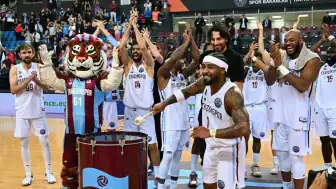 Trabzonspor, FIBA Şampiyonlar Ligi'ne Uzatmada Galip Başladı