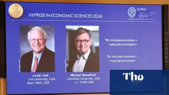 Ekonomi Nobel Ödülü'nü Krizleri 'Düzeltme' Çalışmalarıyla Hall ve Woodford Kazandı