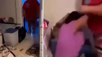 12 Yaşındaki Çocuk Annesine Saldırdı: Ev Savaş Alanına Döndü