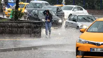 15 İl İçin Kuvvetli Yağış Uyarısı Yapıldı