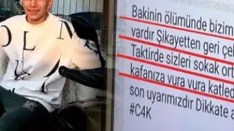 15 Yaşındaki Çocuk Bıçaklanarak Öldürüldü, Ailesi Tehdit Edildi