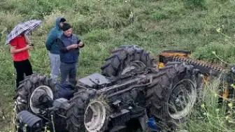 15 Yaşındaki Genç Traktör Kazasında Hayatını Kaybetti