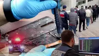 16 İlde Dolandırıcılık ve Yasa Dışı Bahis Operasyonu: 94 Şüpheli Tutuklandı