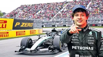 19 Yaşındaki Kimi Antonelli, Kanada Grand Prix'sini Kazandı