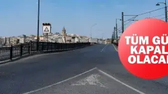 20 Mayıs İstanbul'da Trafiğe Kapanacak Yollar Belli Oldu: 3 İlçe Etkilenecek