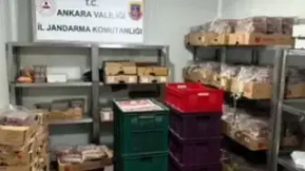40 Ton Kaçak Et Ele Geçirildi