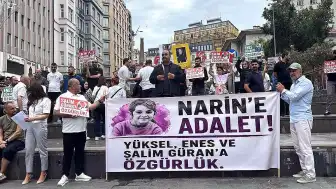 8 Yaşındaki Narin Güran Davasında Aileden Tepki: "Adalet İstiyoruz"
