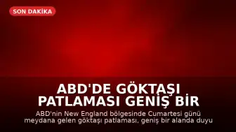 ABD'de Göktaşı Patlaması Geniş Bir Alanda Sarsıntıya Neden Oldu