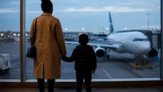 ABD'de Hamile Anne ve Hasta Çocuğu Bir Hafta Hücrede Tutuldu