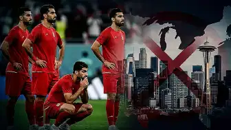 ABD'den İran Milli Takımı'na Dünya Kupası'nda Konaklama Yasağı: Kamp Tijuana'da Yapılacak