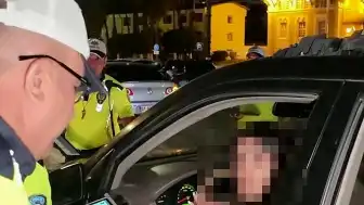 Adana'da Polisi Ezmeye Çalışan Alkollü Sürücü Tutuklandı
