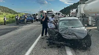 Adıyaman'da Trafik Kazası: 3 Kişi Hayatını Kaybetti, 4 Yaralı