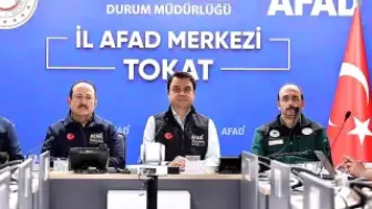 AFAD Başkanı Pehlivan: 4 Binden Fazla Konut Tahliye Edildi