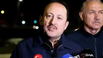 AFAD Başkanı Pehlivan: Almus Barajı'nda Su Seviyesi Artışı İçin Önlem Alındı