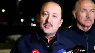 AFAD Başkanı Pehlivan: Tokat'ta Almus Barajı Taşkın Riski İçin Tüm Tedbirler Alındı