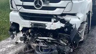 Afyonkarahisar'da Motosiklet Kazası: 1 Ölü, 1 Ağır Yaralı