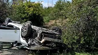 Afyonkarahisar'da Trafik Kazası: 4 Yaralı