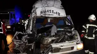Aksaray-Konya kara yolunda trafik kazası: 12 yaralı