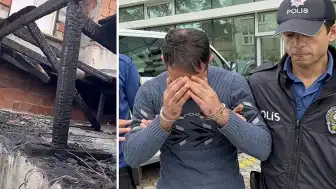 Alacak-Verecek Tartışması Kanlı Bitti: Müteahhit Yaralandı, İnşaat Ateşe Verildi