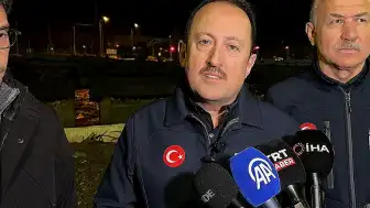 Almus Barajı'nda Taşkın Riski: AFAD Başkanı Pehlivan Bölgede İncelemelerde Bulundu